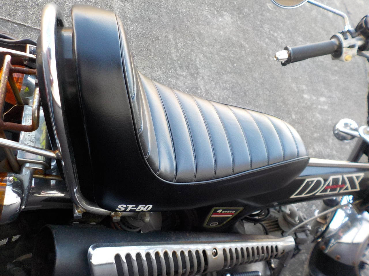 アメリカンダックス シート HONDA AMERICAN DAX ホンダ アメリカンダックス 防水タック