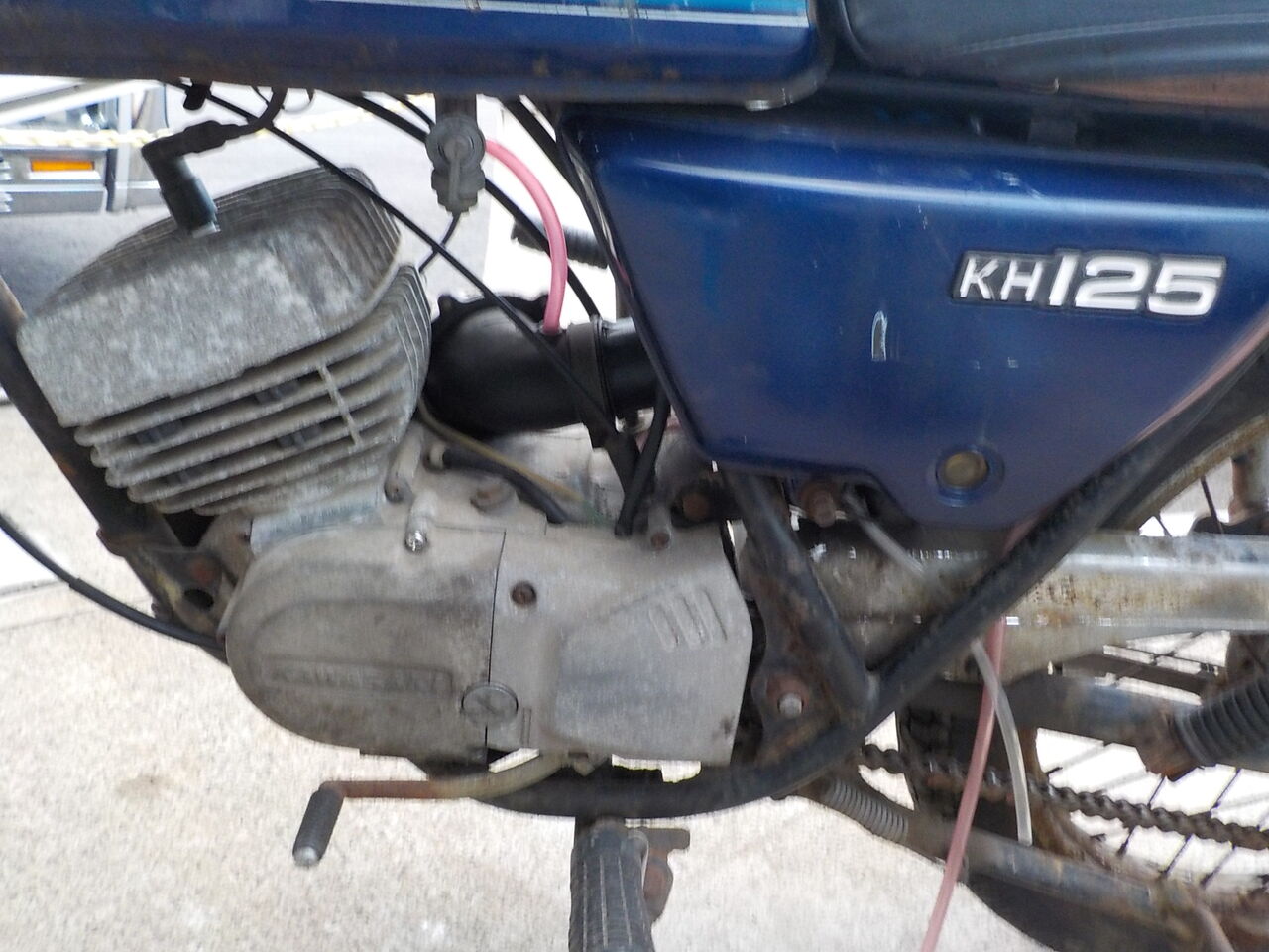 Kh125 レストア ベース 入荷しました Kh125a Mc Craft