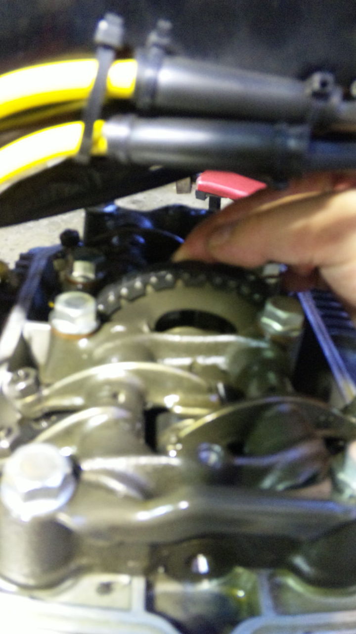 ホーク HAWK （CB250T）タペット カムチェーン調整 : MC Craft
