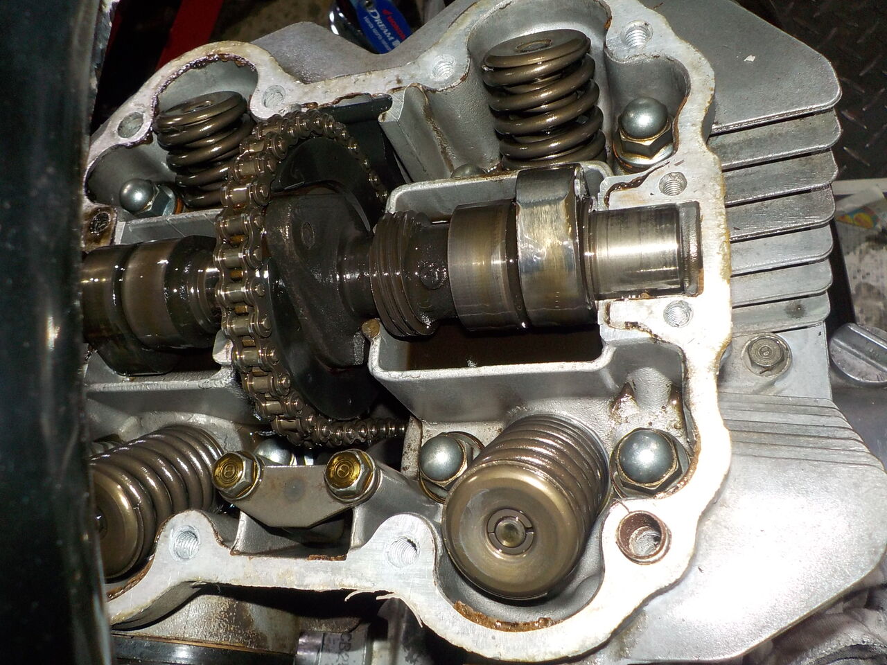 Cb250t エンジン　腰下 HONDAドリーム CB250T 6速ミッション 腰下エンジン クラッチ