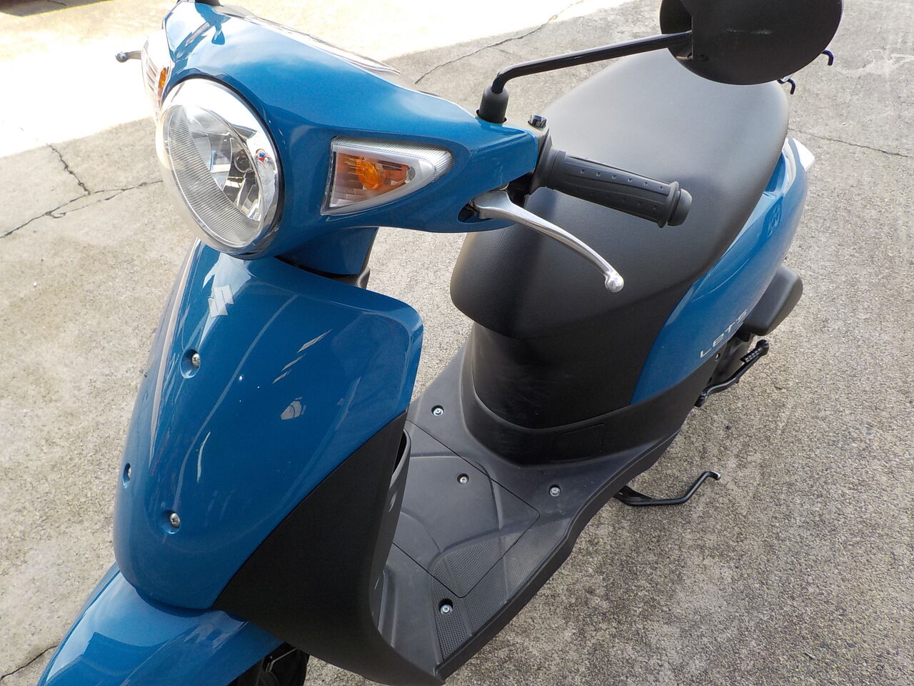 鈴木　ca4aa レッツ　オイル交換済み レッツ CA4AA UZ50L5 2017 オイル交換 : MC Craft