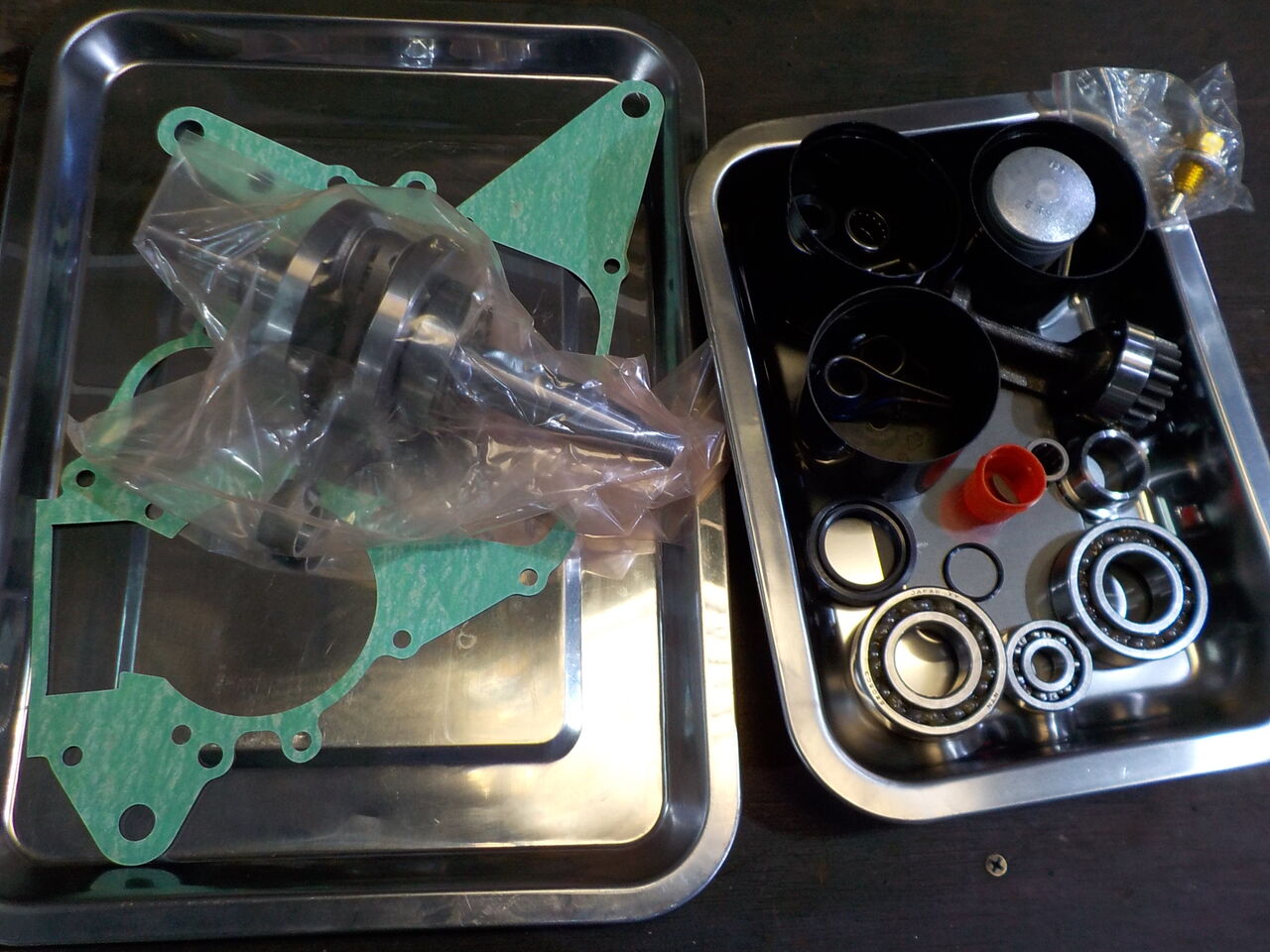 NS系腰下 予備エンジンの分解 腰下その2（ホンダ NSR50）by ぼっくんRR