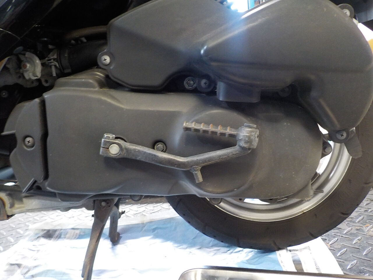 アドレスV50 駆動系 整備 消耗部品 交換 CA44A : MC Craft