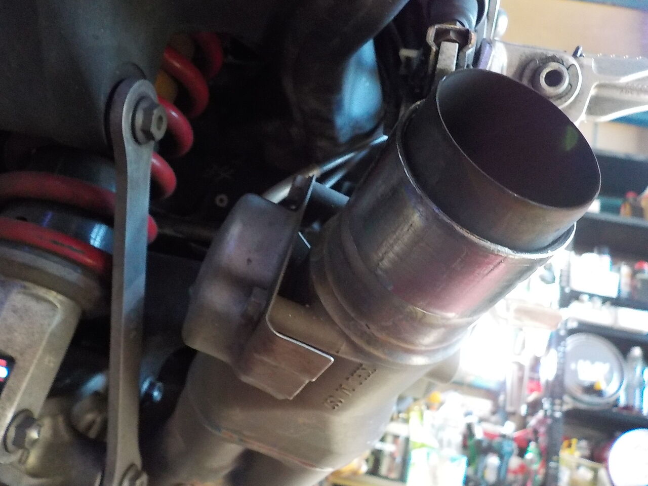 せきせいくうページ Z4-0326 カワサキ ZX-10R サーボモーター 排気バルブ 純正 【ZXT00E