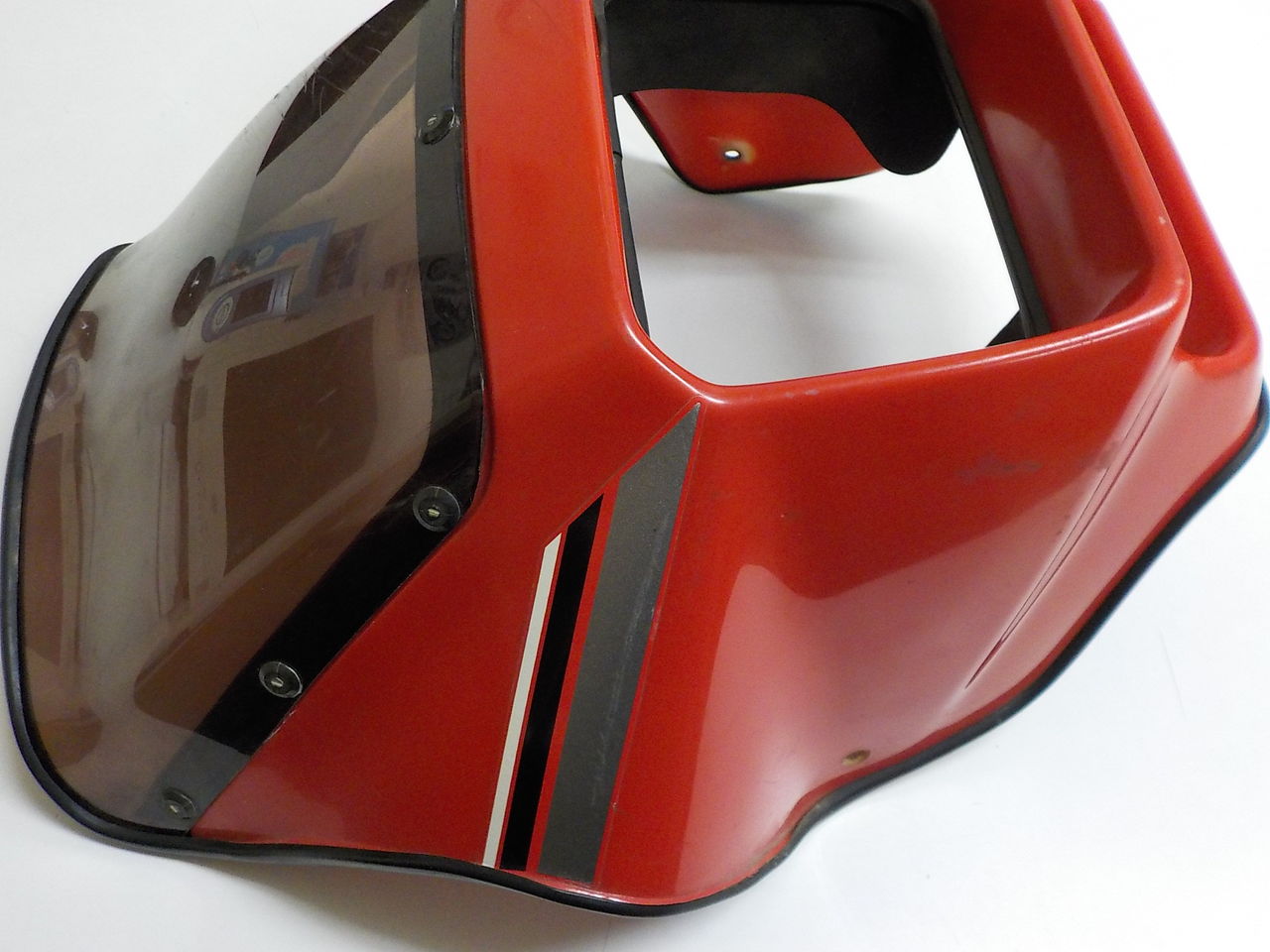 HONDA MBX50（AC03） 純正OP：アッパービキニカウル 塗装 割れ 傷