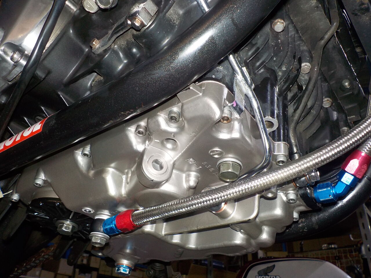 ゼファー1100ファイルエディション オイルパン 新車外し ゼファー1100ファイルエディション オイルパン 新車外し （ケイ