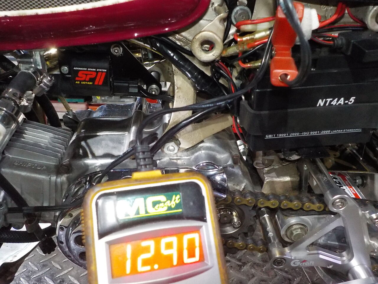 モンキー カスタム車 電装系 点検 110cc Mc Craft