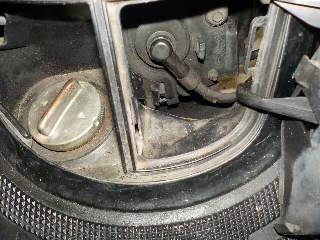 LIVE DIO ZX 始動性 改善 : MC Craft