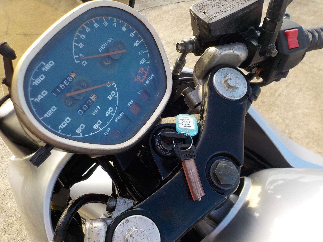 GSX400S カタナ 車検 新規登録 GK77A : MC Craft