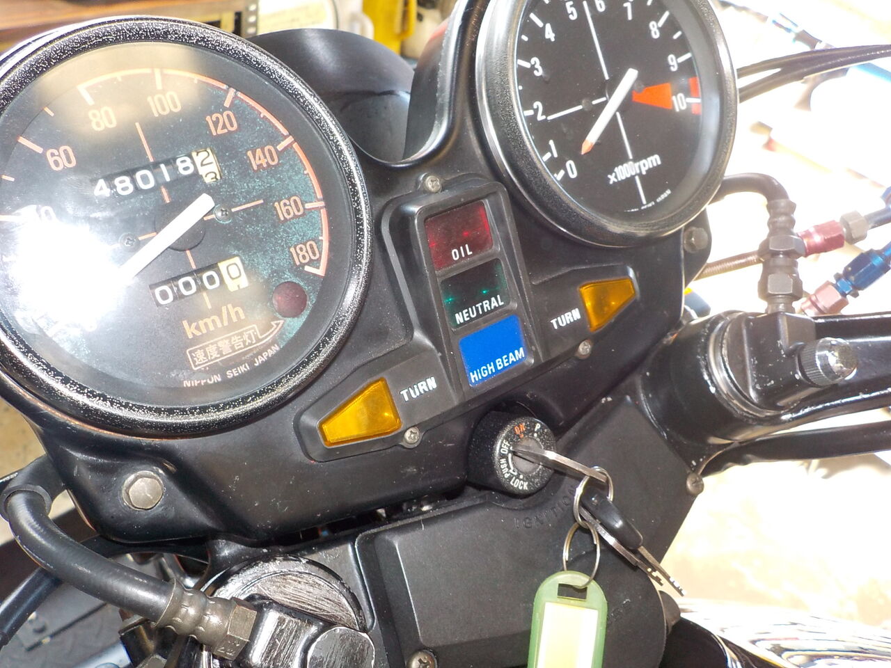 CB750F スピードメーター純正 楽天市場】cb750f スピードメーターの通販