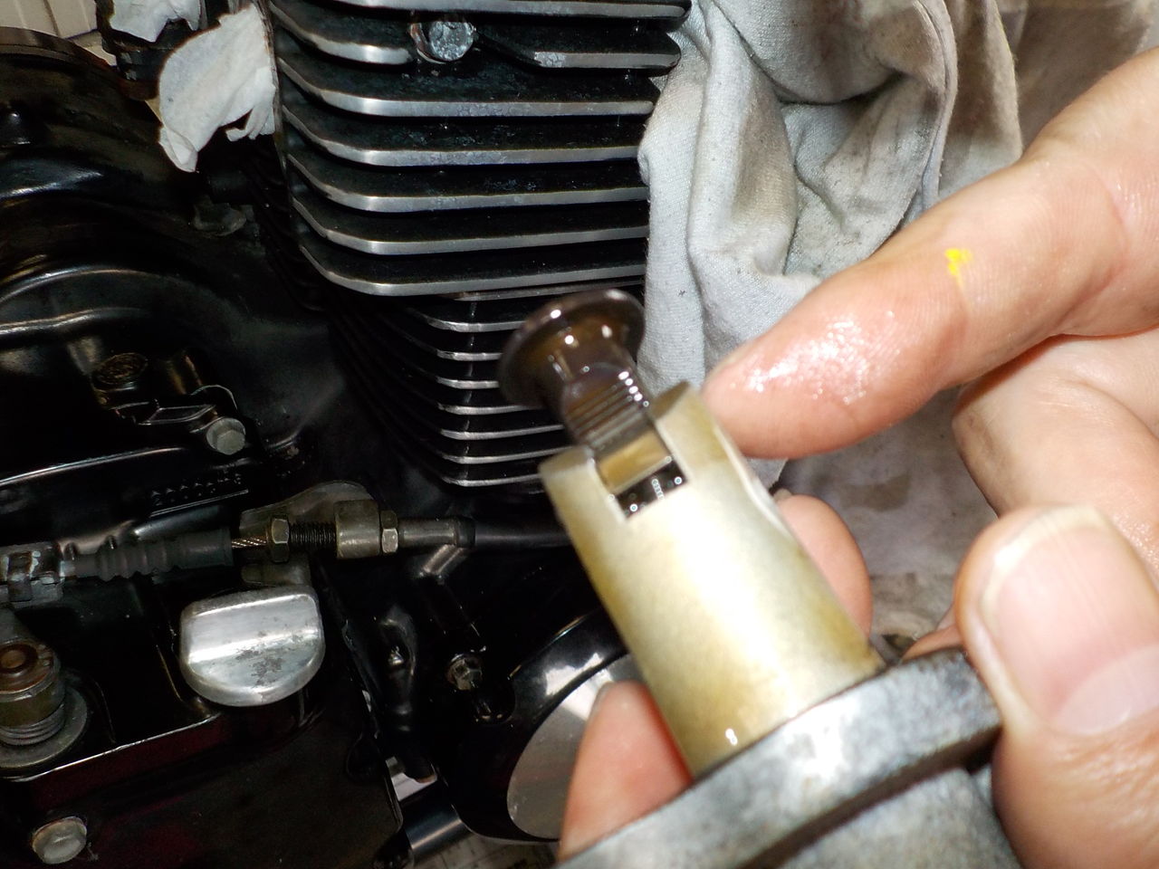 Xjr400 カムチェーンテンショナー Xjr400 カムチェーンテンショナー
