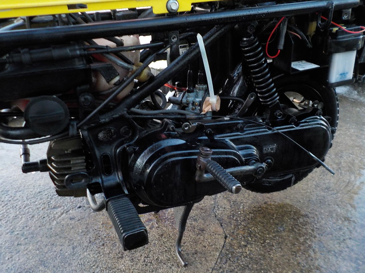 HONDA モトコンポ エンジン乗せ換え（AB12） : MC Craft