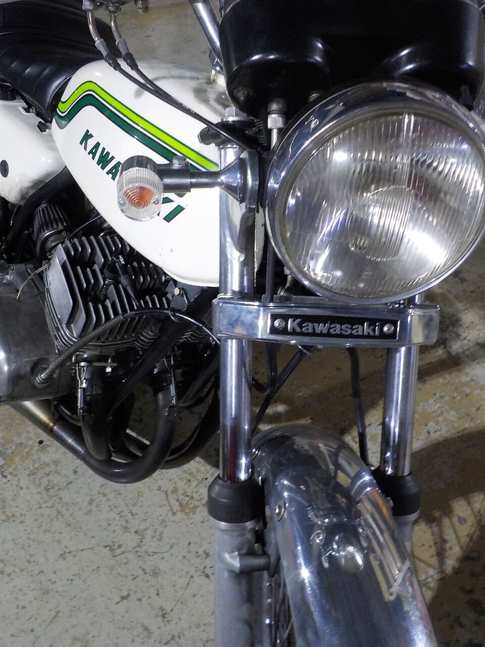 350ss S2 慣らし後の増締め 点検 他 Mc Craft