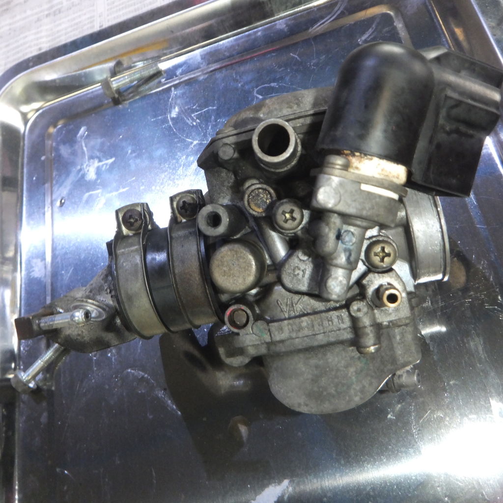 Honda Today トゥディ Af61 キャブレター Oh Mc Craft Honda Today トゥディ Af61 キャブレター Oh Mc Craft