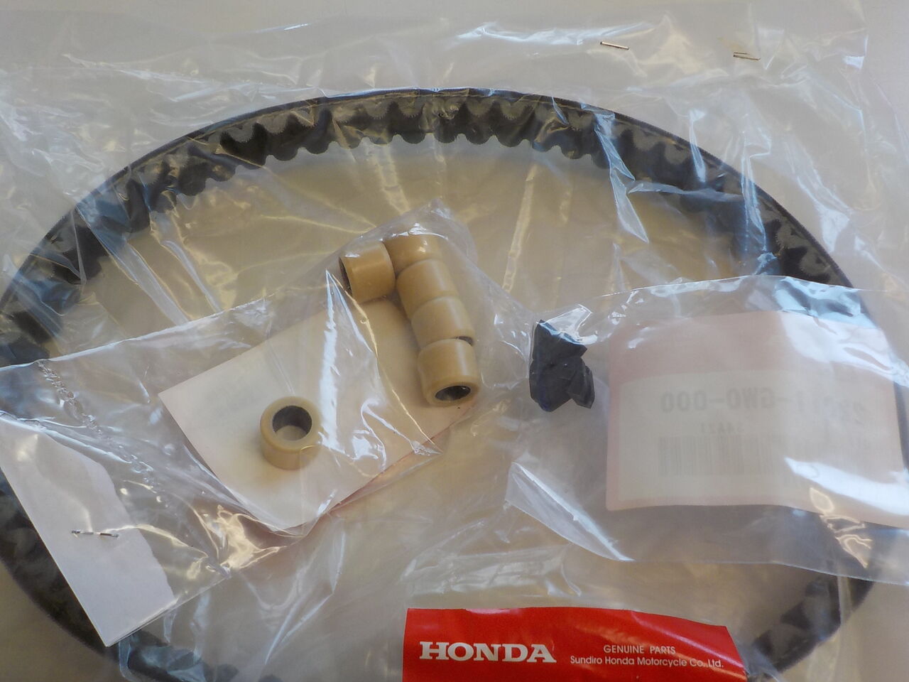 ディオ FI ベルト ウェイトローラー 駆動系 整備 他 AF68 : MC Craft