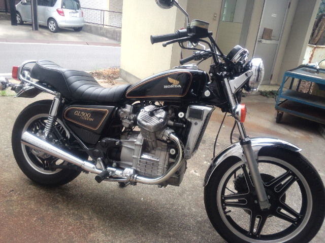 Honda Gl500 カスタム Gl500 納車整備 始まり編です Mc Craft
