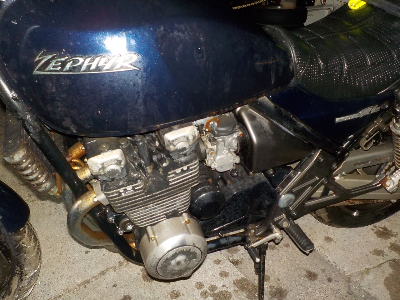 Zephyr X 長期 放置車 エンジン 始動 Zr400c G3a 98 Mc Craft