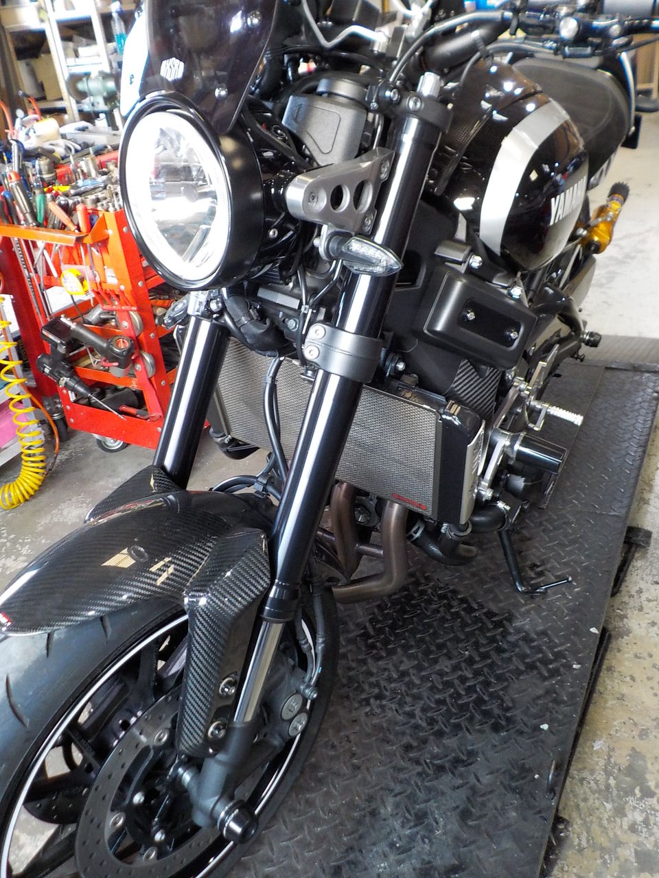 XSR900 OHLINS フロントフォーク インナーカートリッジ YAMAHA (RN46J