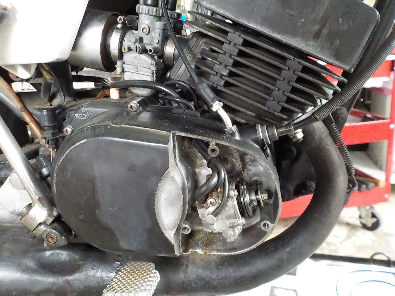 レストアベース SUZUKI RD125 レストアベース SUZUKI RD125 レストア