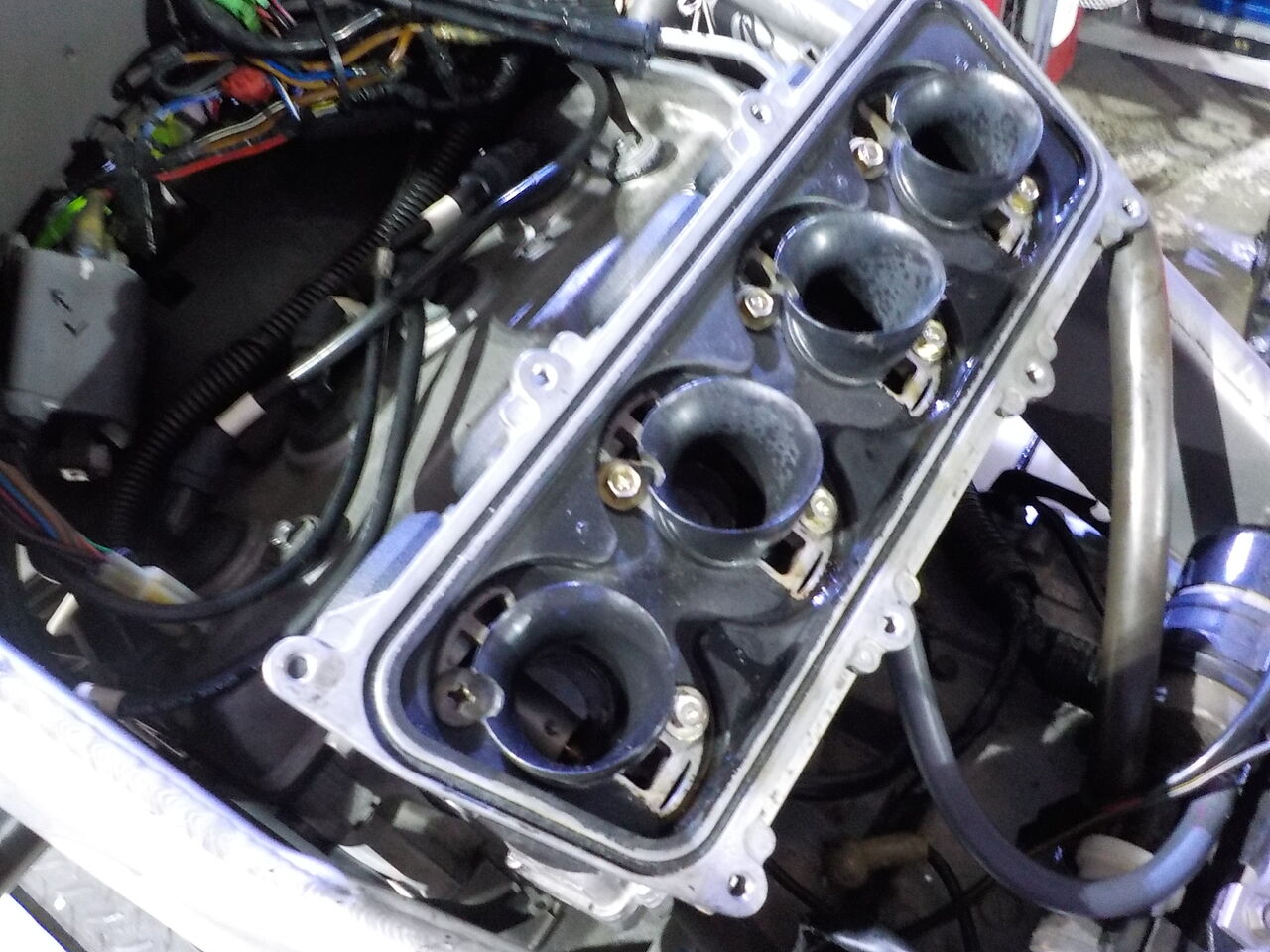 ZXR400 配線 メインハーネス 点検 修理 ZX400 : MC Craft