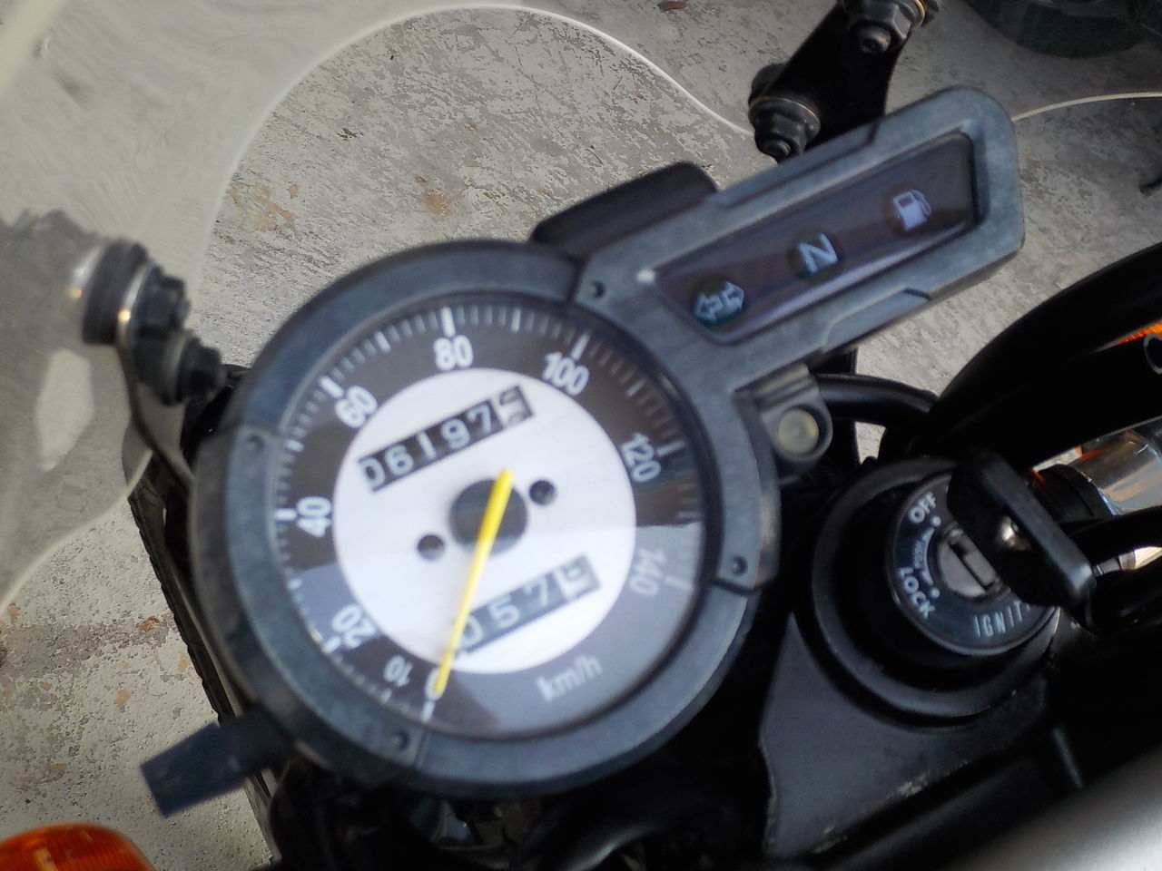 Yamaha Tricker 長期放置車 エンジン 始動 Xg250 Dj16j Mc Craft