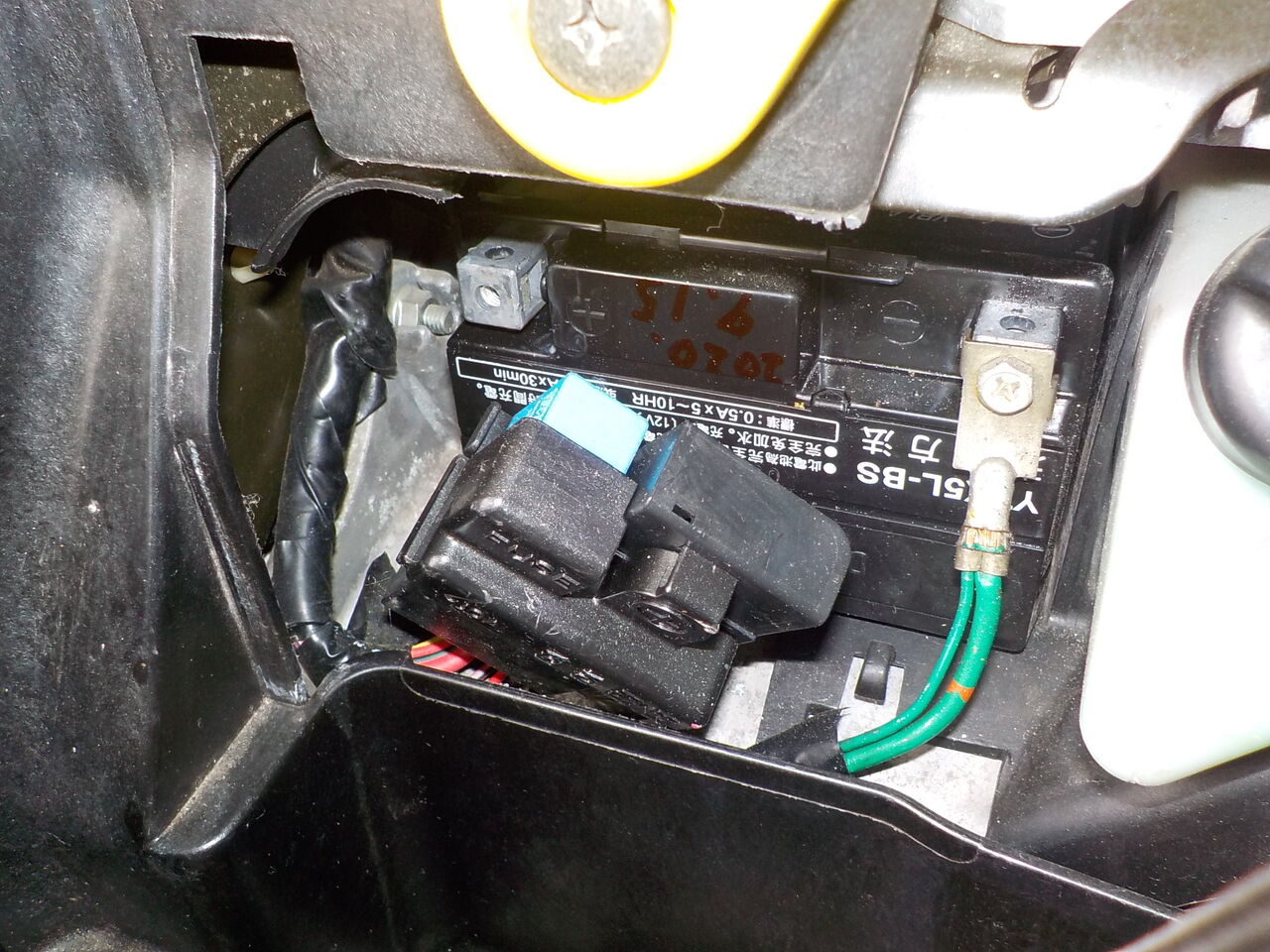 スマートDio AF56 点検 エンジン始動 : MC Craft