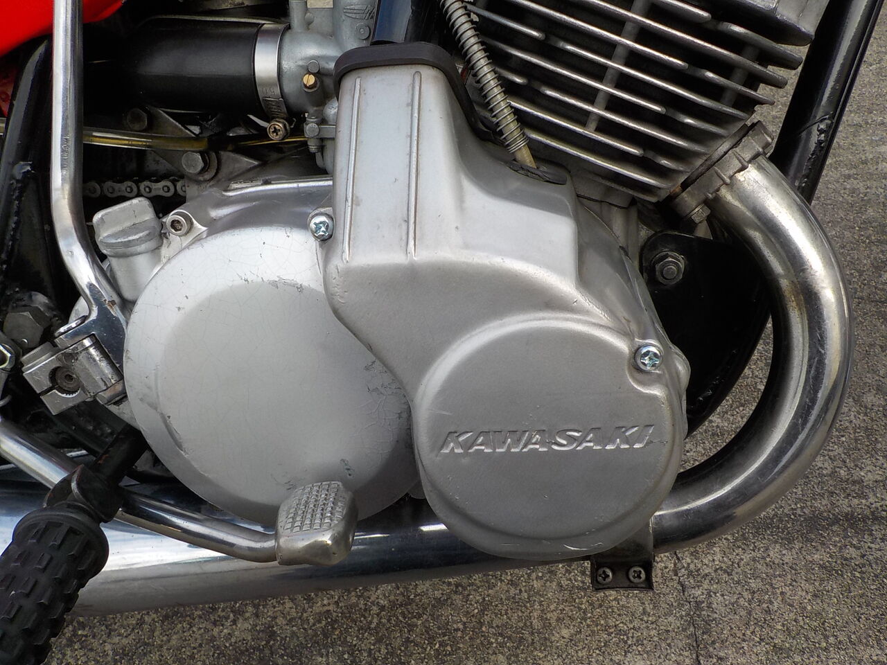 KAWASAKI 500SS シリンダーヘッド カワサキ KAWASAKI 500SS KH500