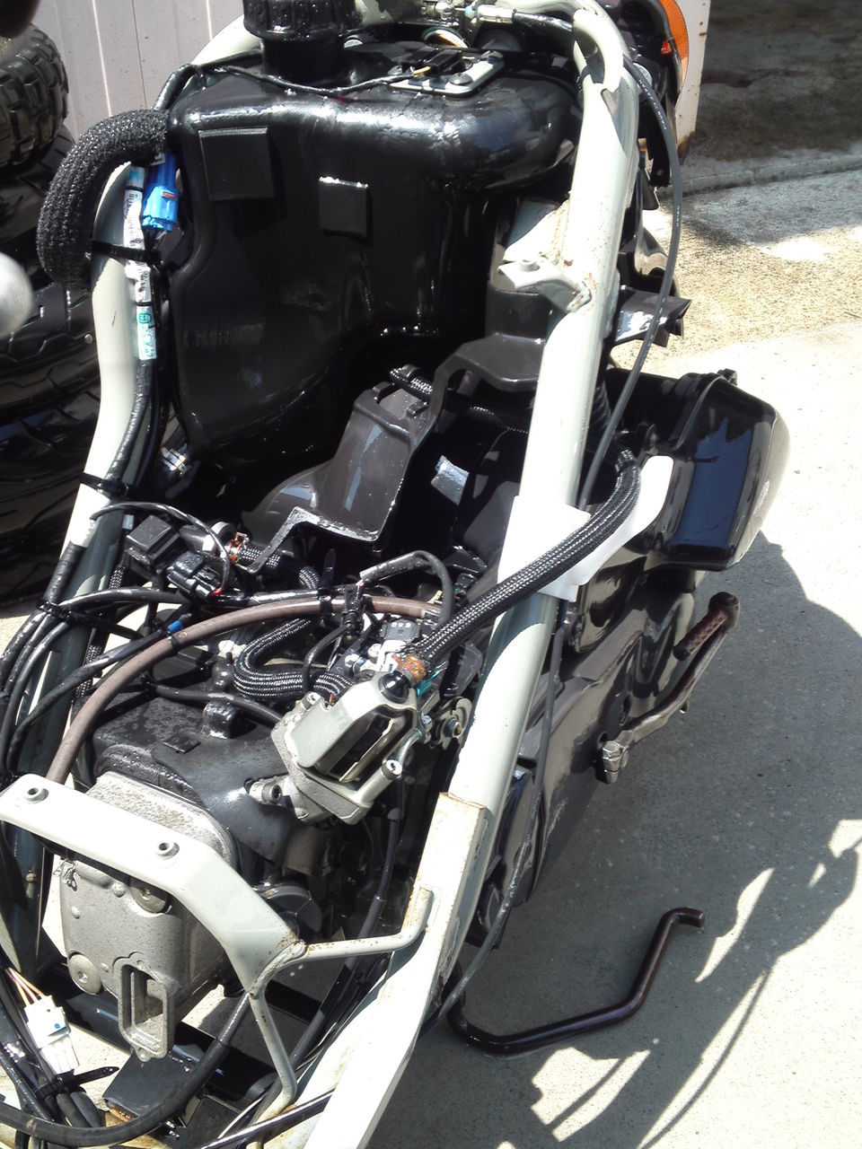 レッツ４バスケット　CA43A-138xxx　の　エンジン *1692250850　中古 レッツ4バスケット（CA43A） : MC Craft