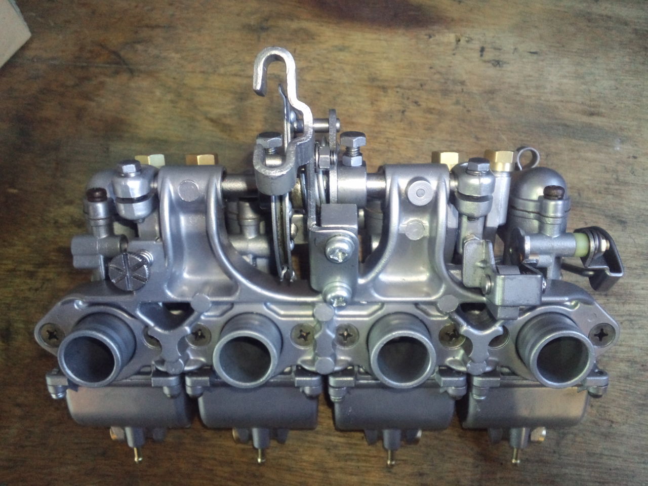CB400F CB400Four キャブレター オーバーホール ウェットブラスト OH