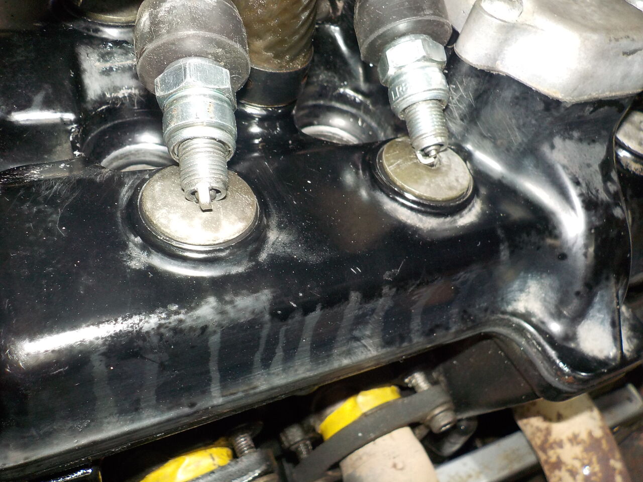 MC Craft : GSX-R250 腰上 組立て