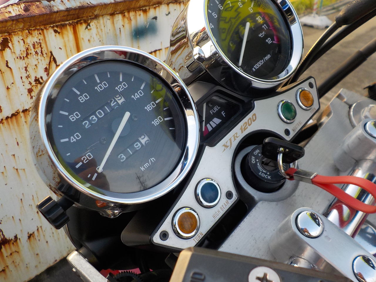 Xjr10 高回転 回らない キャブセッティング など Yamaha 4kg1 1994 Mc Craft