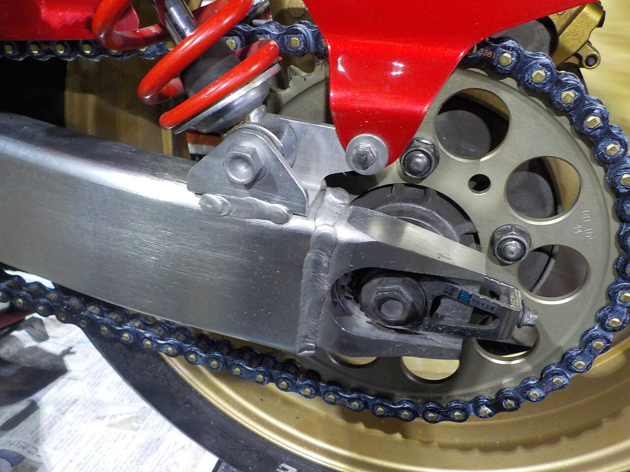 CB400SF チェーン スプロケ NC39 '06 : MC Craft