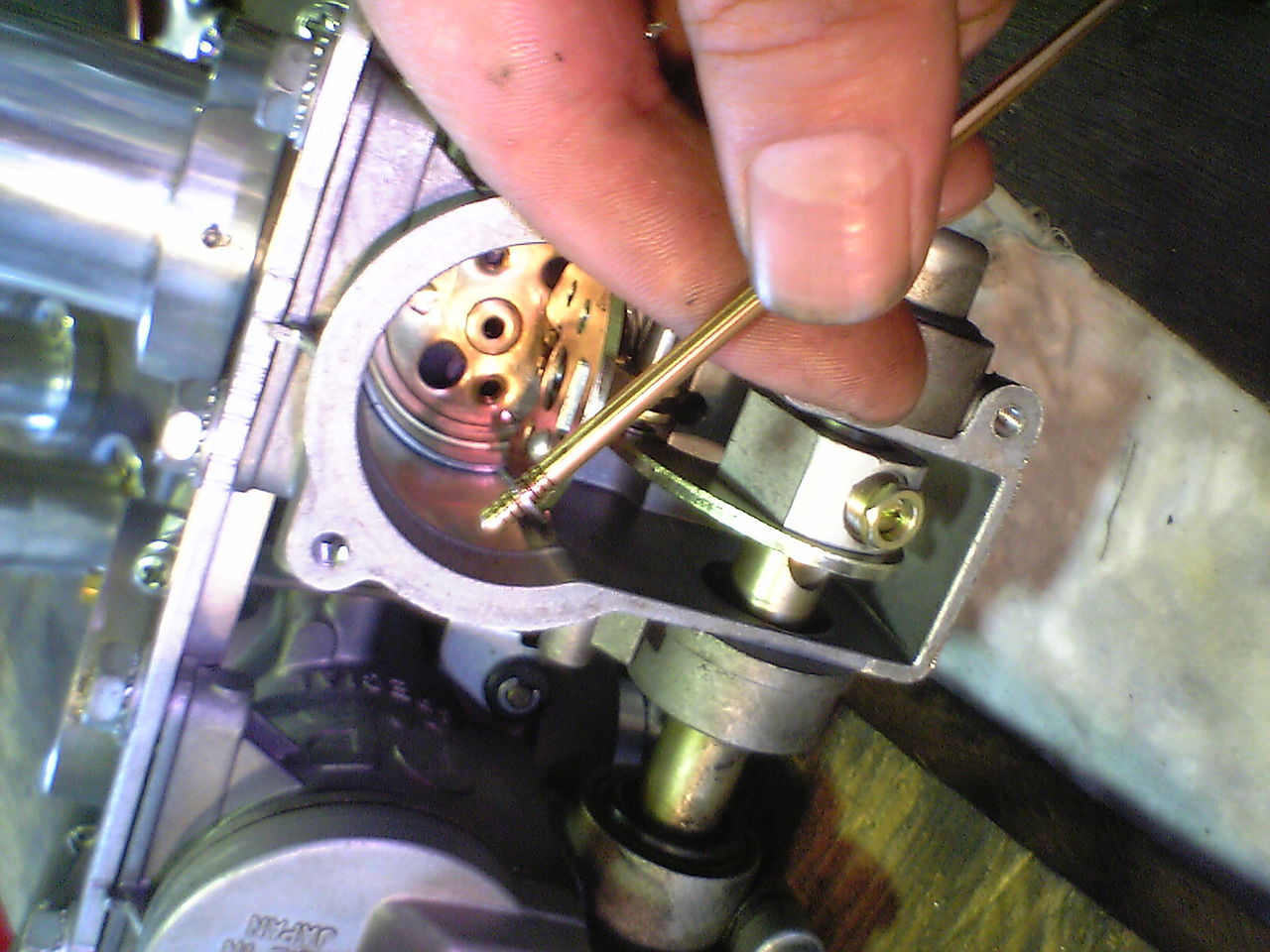 MC Craft kawasaki Z1 タペット調整 CRキャブ セッティング MC Craft kawasaki Z1 タペット調整 CRキャブ セッティング