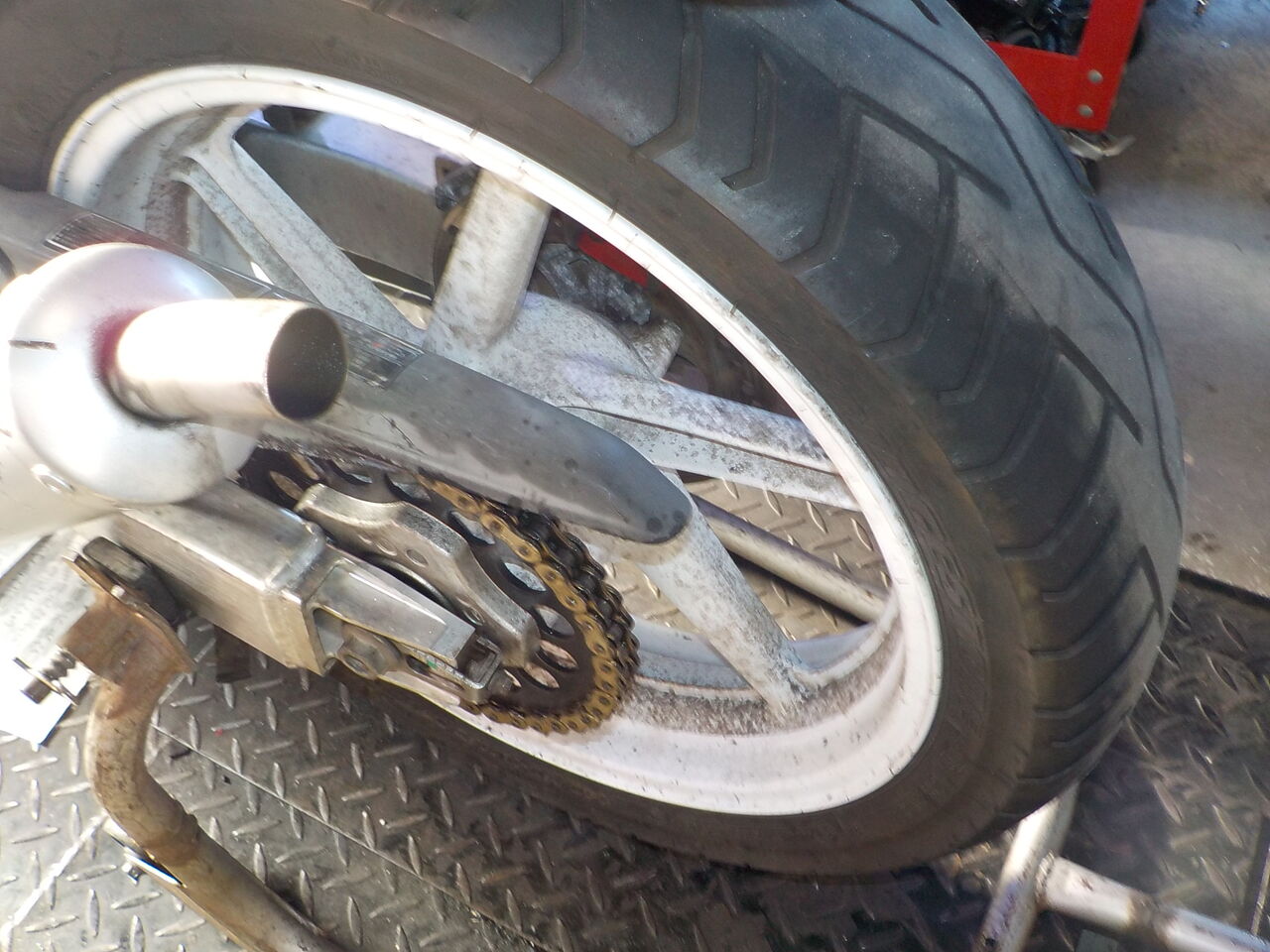 ホンダ NSR250R MC18 マグテック α14前後セット 【公式通販】