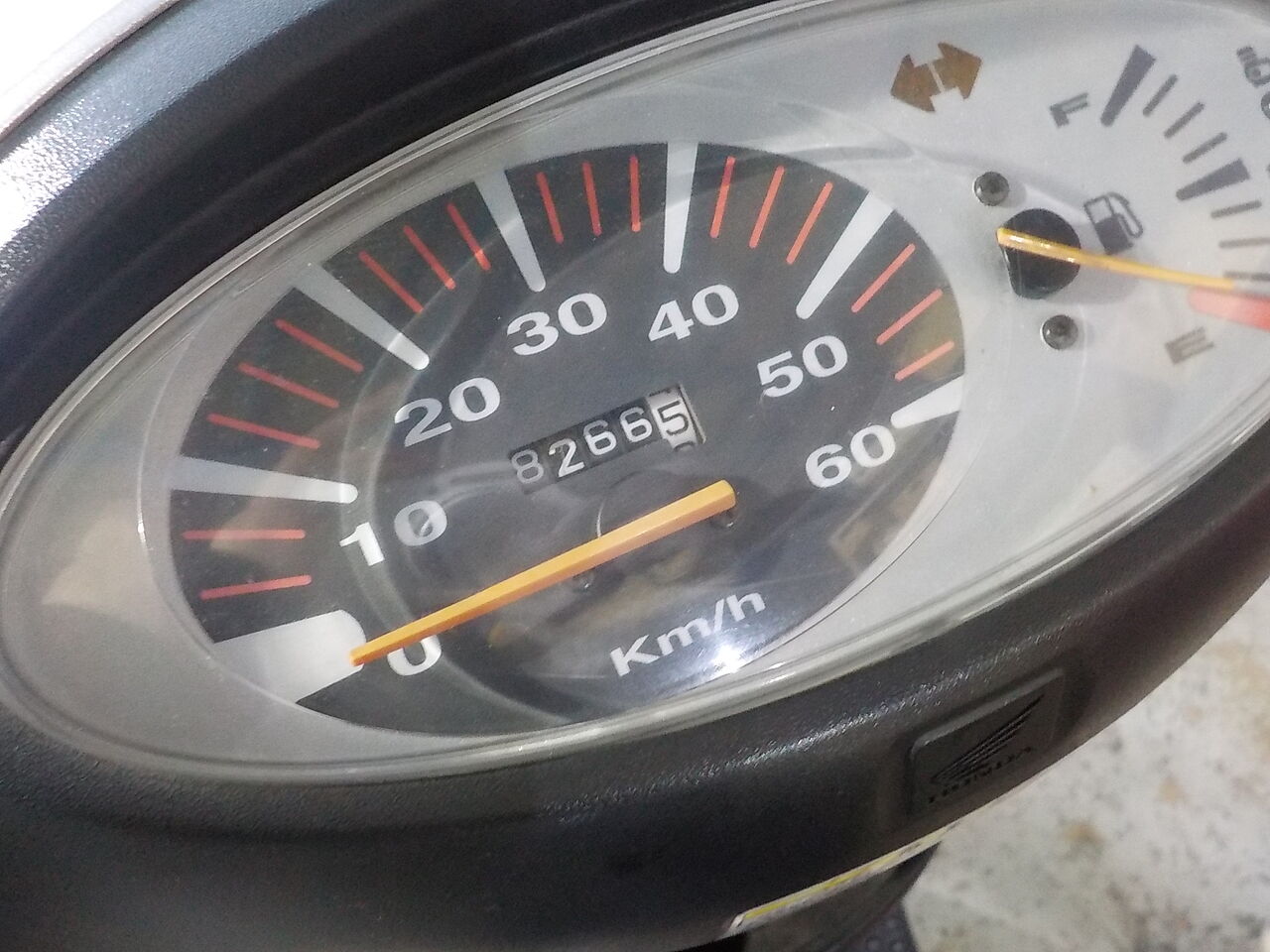 中古スマートDIO 実働 走行距離46783キロ（スマート Dio AF56 エンジン 