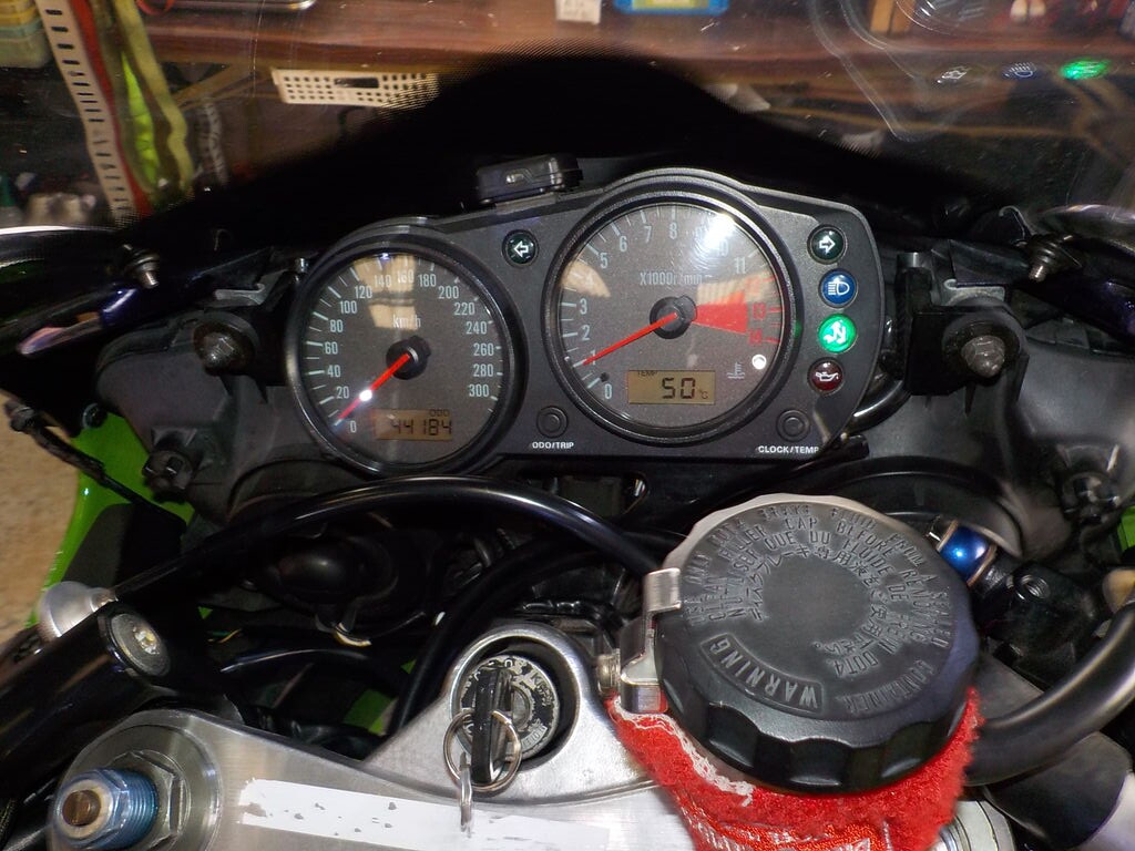 フルオートスクリュー9台 ZX-9R キャブ パイロットスクリュー 調整 '00 E1 : MC Craft
