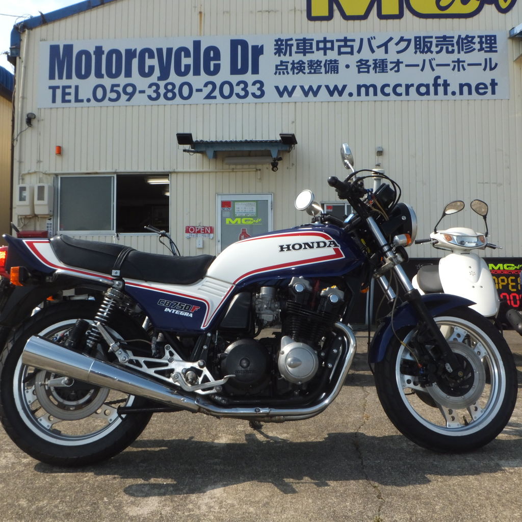 ホンダCB750F純正タンク、中古、インテグラ。 ＣＢ７５０Ｆインテグラ(ホンダ)のバイクを探すならグーバイク