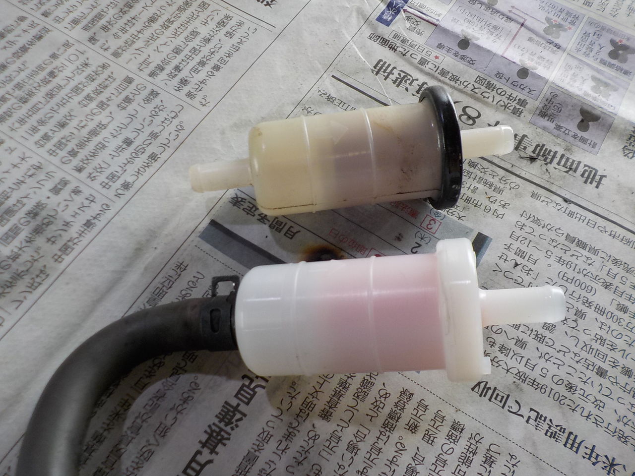 ZXR400 フューエルコック 交換 KAWASAKI ZX400L 1994 ZX400 L4 : MC Craft