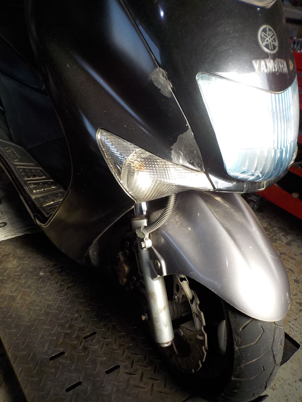 マジェスティ 125 Fi オイル 交換 Yamaha Mc Craft