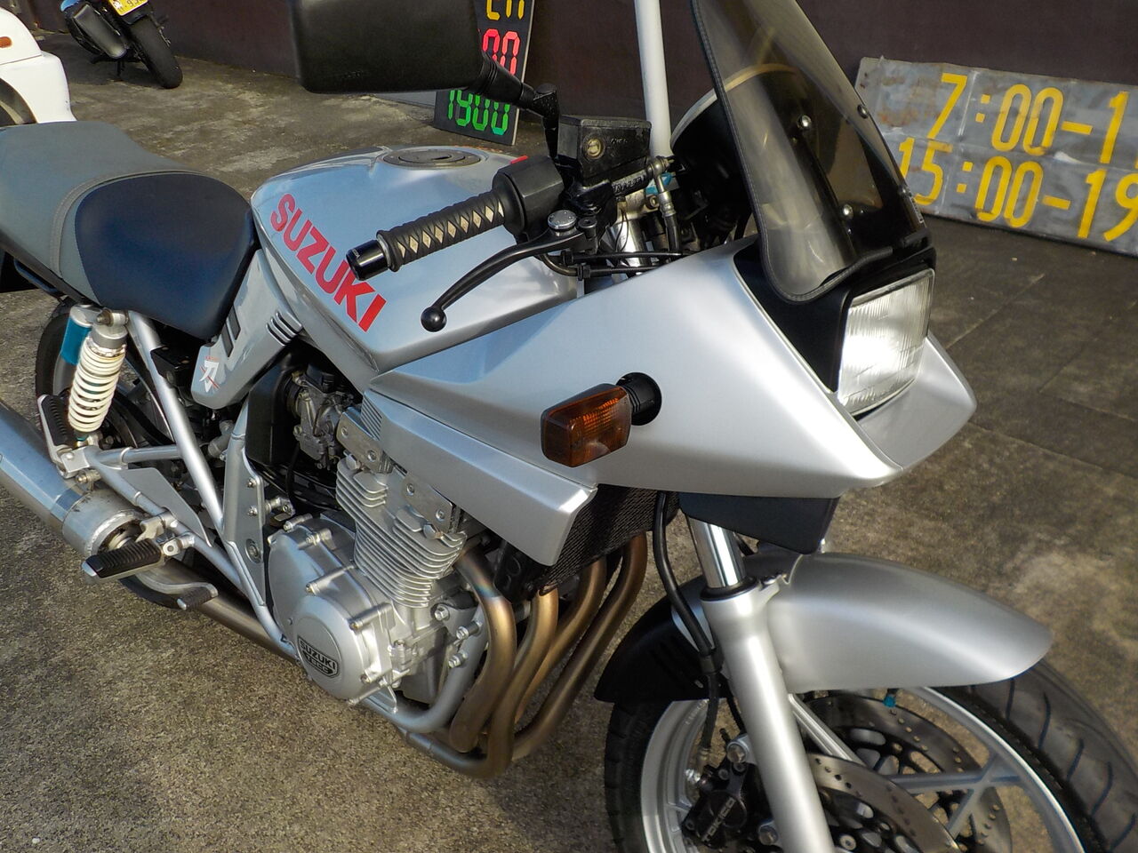 GSX400S カタナ 車検 新規登録 GK77A : MC Craft