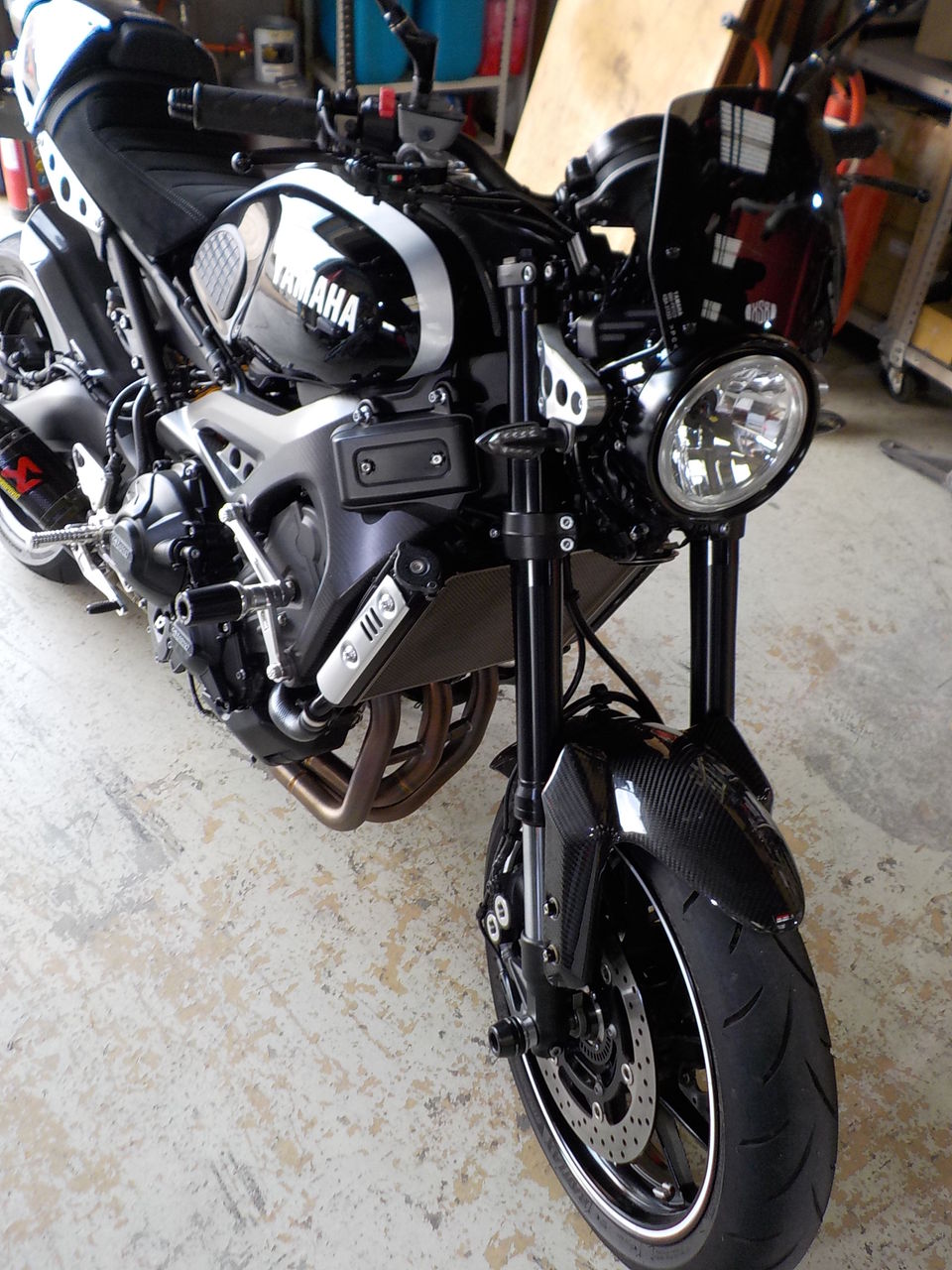 新*也様 YAMAHA xsr900 フロントインナーカートリッジ XSR900 OHLINS フロントフォーク インナーカートリッジ YAMAHA