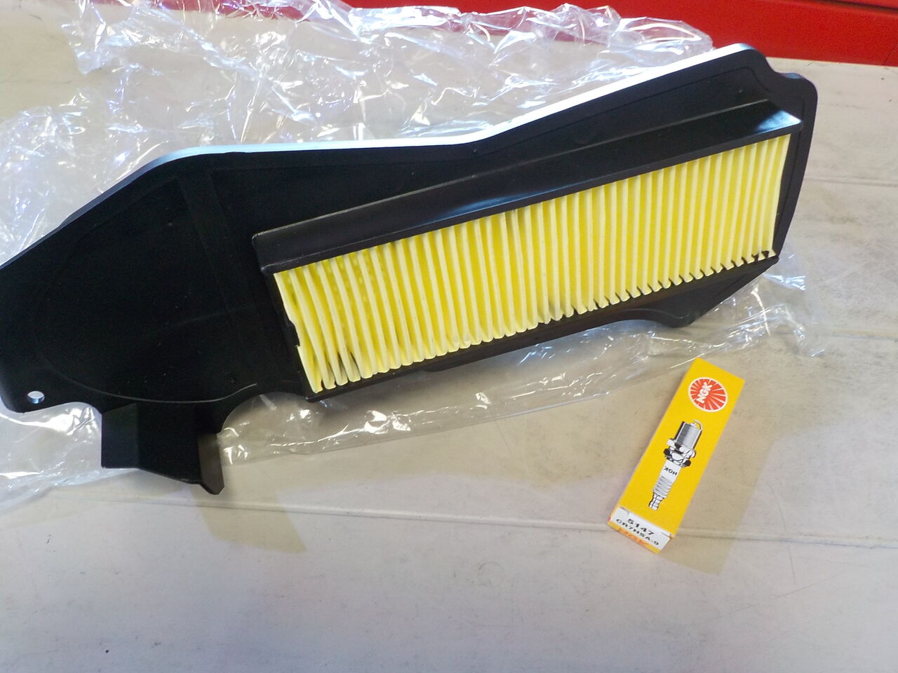 ディオ FI ベルト ウェイトローラー 駆動系 整備 他 AF68 : MC Craft