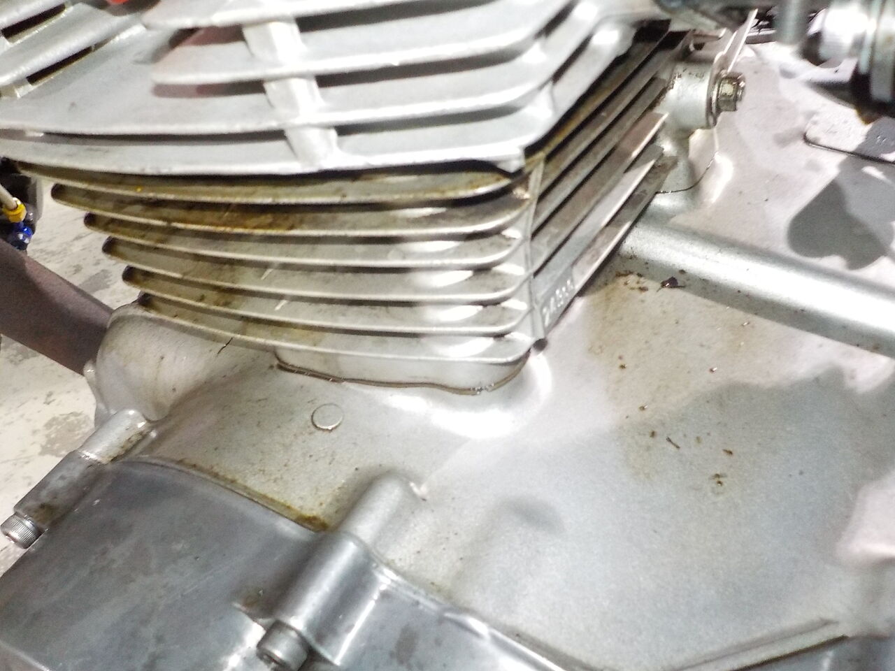 Hawk Cb250t 高回転が回らない Mc Craft