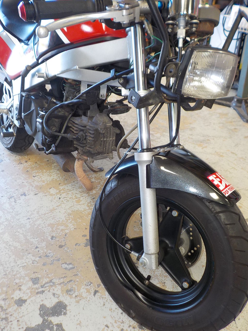 スズキGAGフロントフォークセット！ Yahoo!オークション -「gag ギャグ