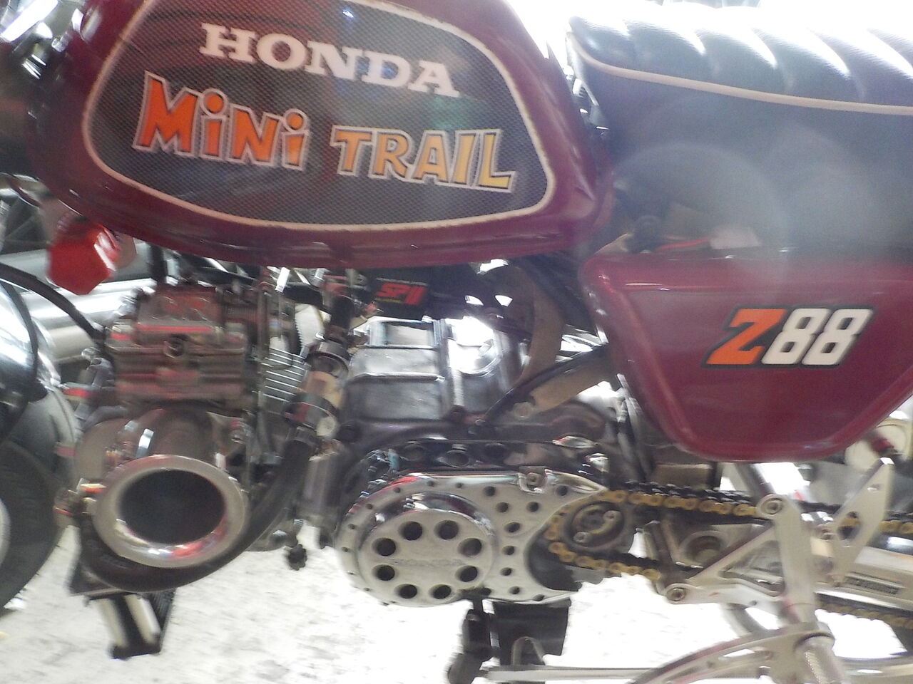 モンキー カスタム車 点火系 点検 エンジン 始動 110cc Mc Craft