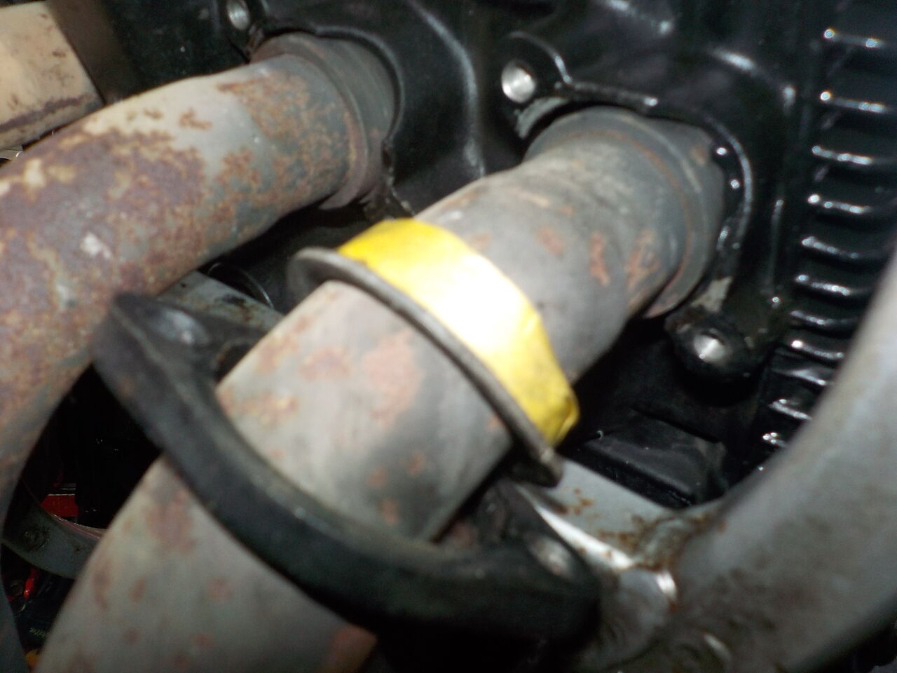 MC Craft : GSX-R250 腰上 組立て