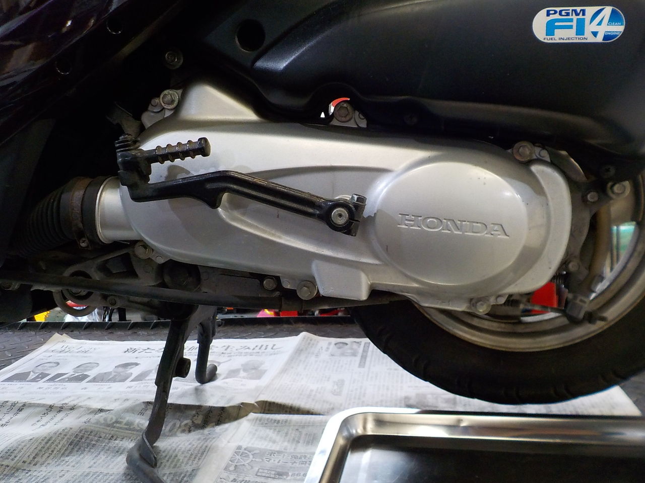 Honda dio af68 запчасти