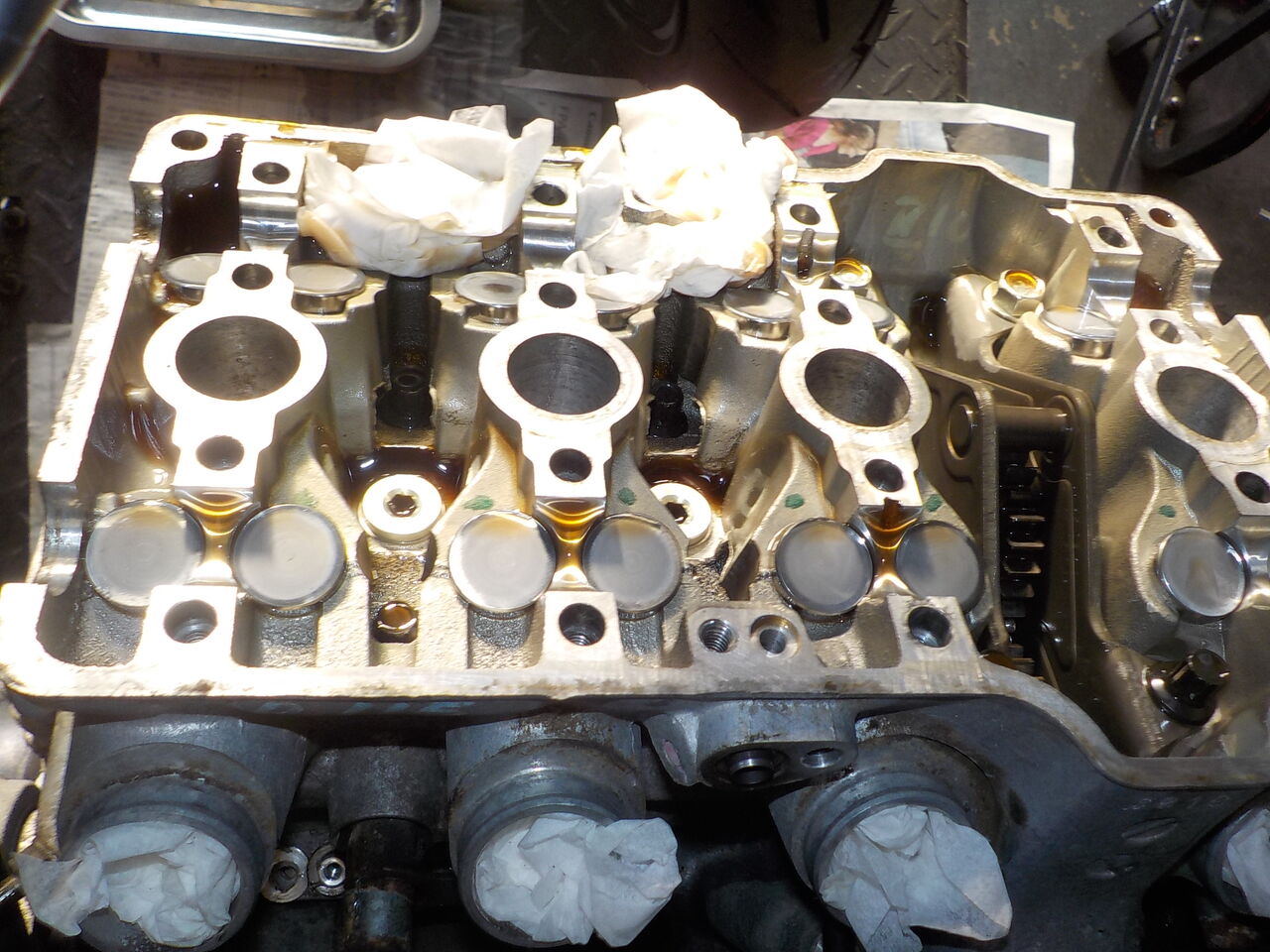 cbr250rr mc22 シリンダーヘッド Yahoo!オークション - CBR250RR MC22 シリンダーヘッド