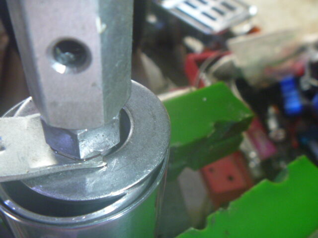 フォーク フロントフォーク Dio ZX パープル - バイク