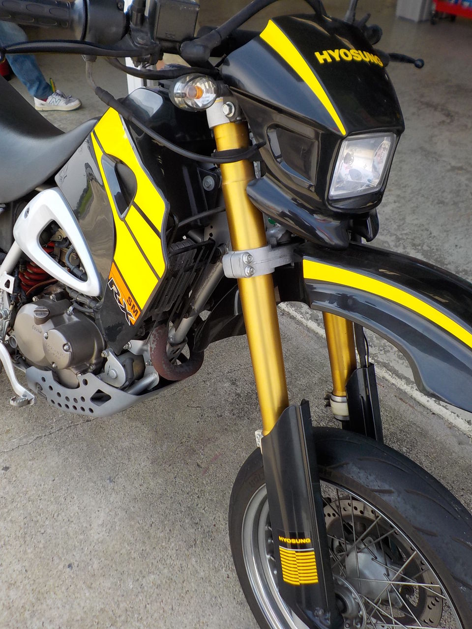 Hyosung RX125SM キャブレター : MC Craft